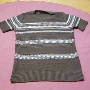 Vintage Banana Republic Short-Sleeve Sweater